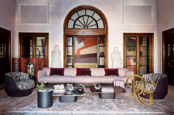 Столик журнальный Mia Brown