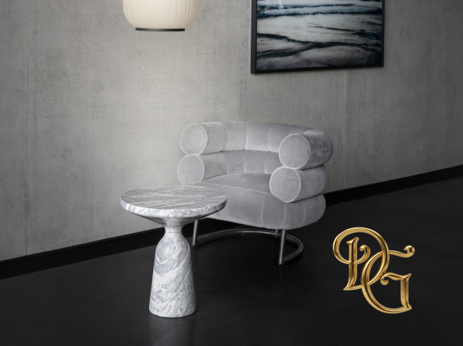 Столик журнальный Bell Marble