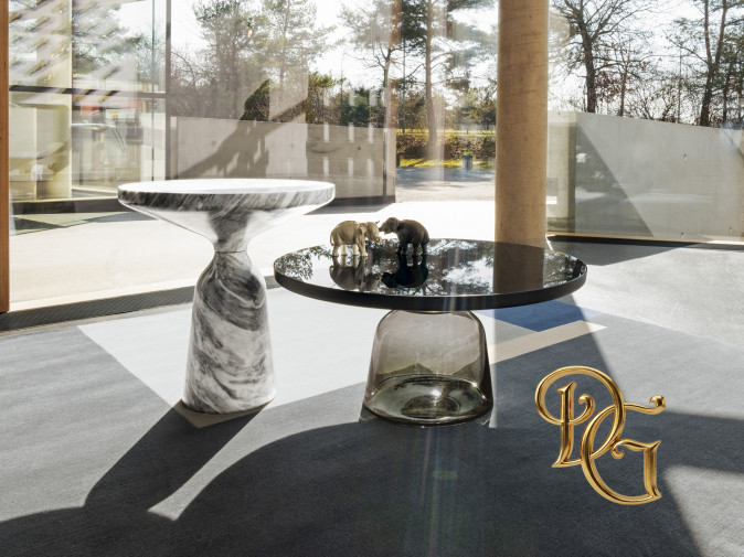 Столик журнальный Bell Marble