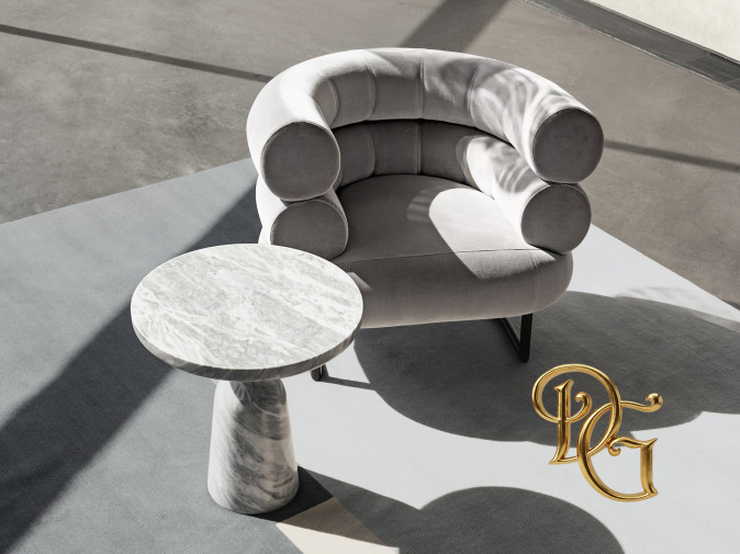 Столик журнальный Bell Marble