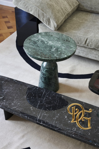 Столик журнальный Bell Marble