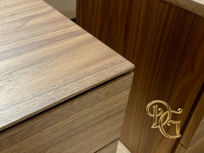 Тумбочка Kinun Walnut 50