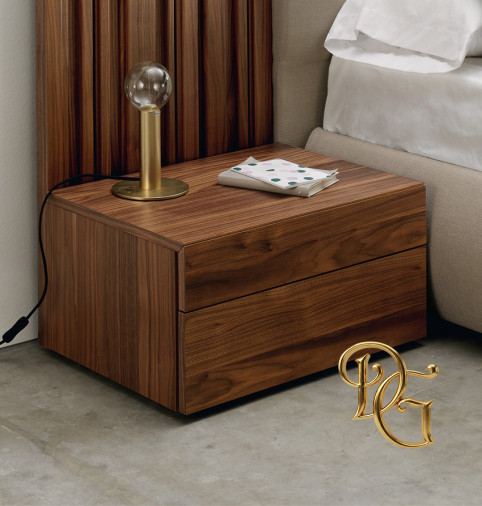 Тумбочка Kinun Walnut 50