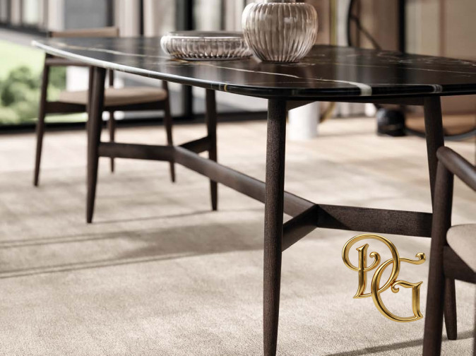 Стол обеденный Soprano Brown