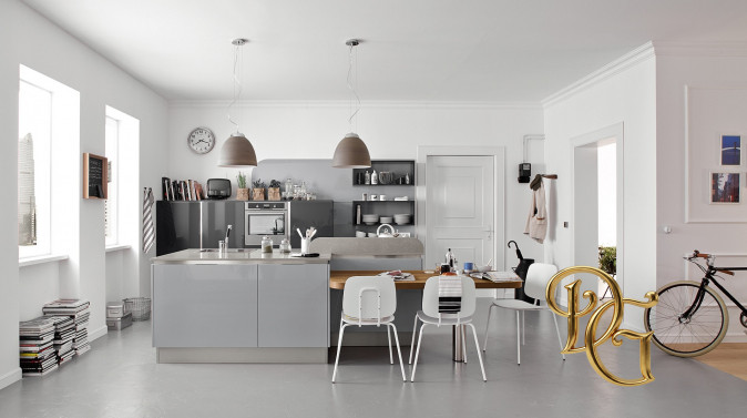 Кухня Carrera.Go Grigio