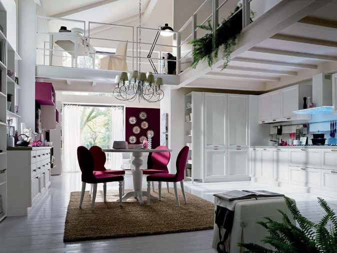 Кухня Neve E Ciclamino