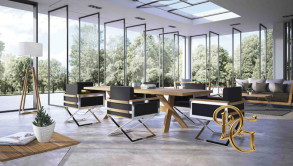 Стул Rarity Con Bracciolo