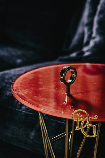 Столик журнальный Tao Vetro