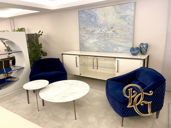 Кресло Tosca Blue