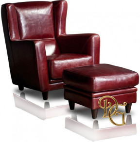 Кресло Bergere Pelle