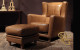 Кресло Bergere Pelle