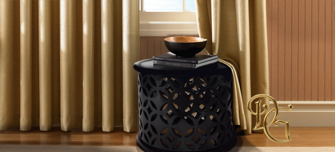 Столик журнальный Stone Black