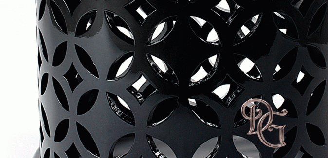 Столик журнальный Stone Black