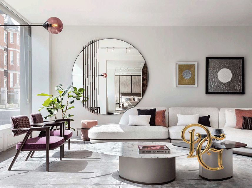 Столик журнальный Galet