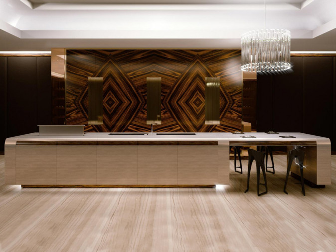 Кухня Park Avenue Brown