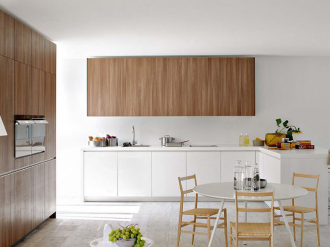 Кухня Fly_04 Decorativo Noce