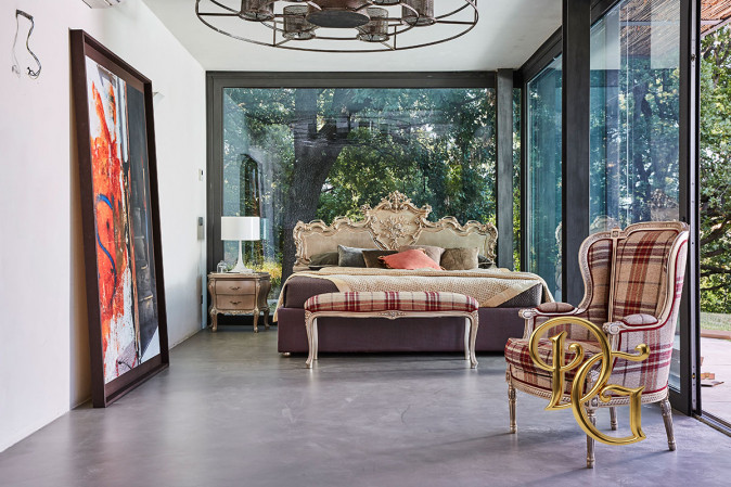 Кресло Bergère 8900/8901