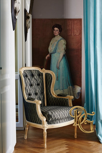 Кресло Bergère 8900/8901