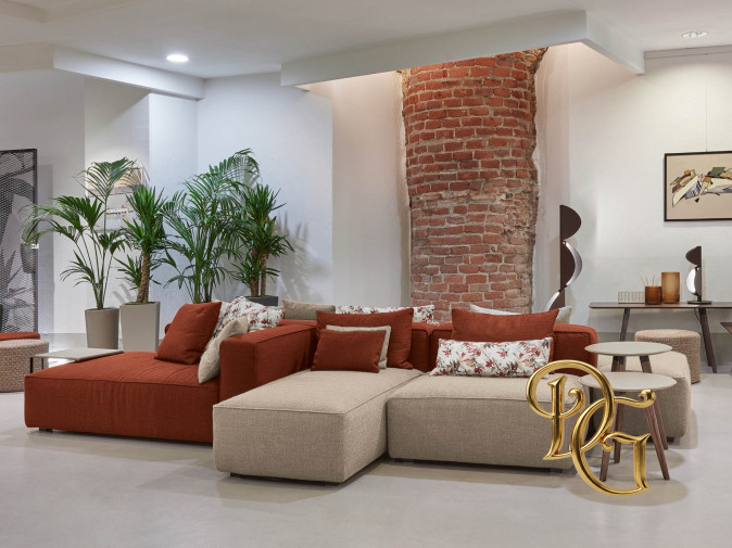 Столик журнальный Deck Brown