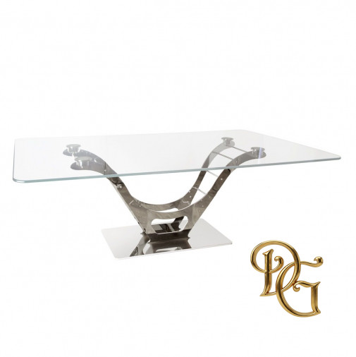 Столик журнальный Metal Body 640