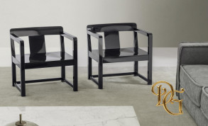 Кресло Ming Black