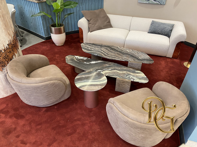 Столик журнальный Offset 165