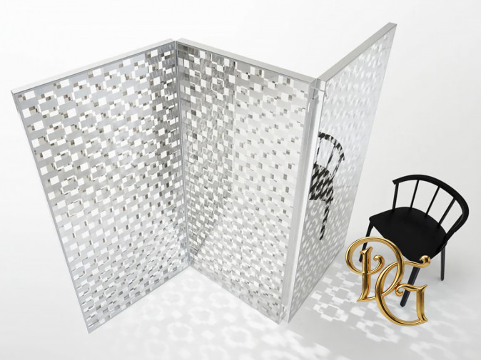 Ширма Fragment Paravento