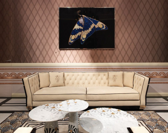 Диван Berry Capitonne