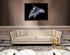 Диван Berry Capitonne