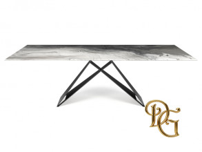 Стол обеденный Premier Crystalart