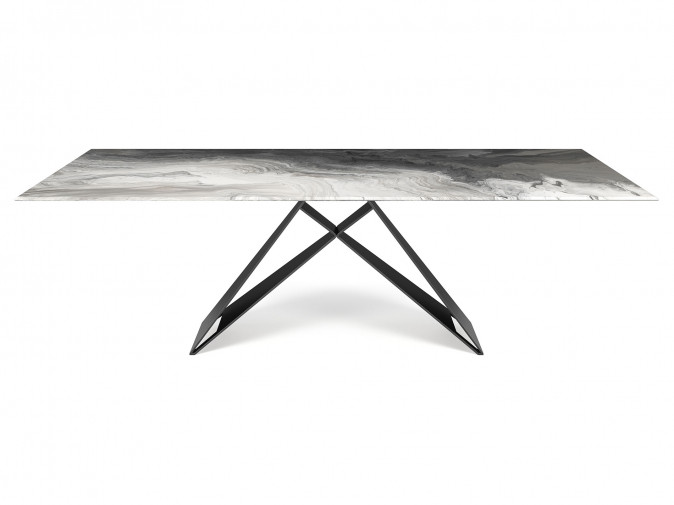 Стол обеденный Premier Crystalart