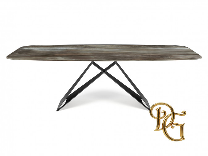 Стол обеденный Premier Crystalart