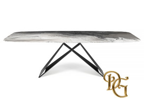 Стол обеденный Premier Crystalart