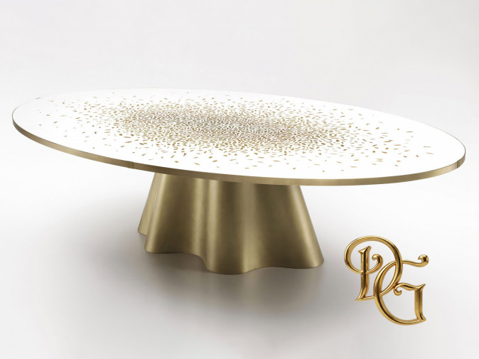 Стол обеденный Vela Gold