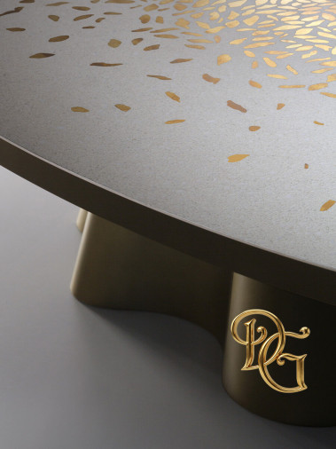 Стол обеденный Vela Gold