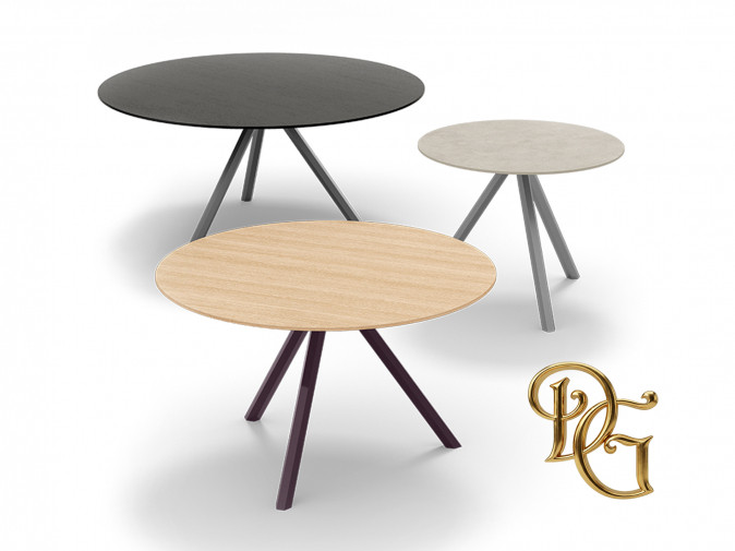 Стол обеденный Heb Round