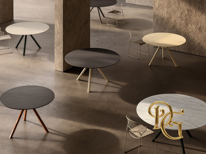 Стол обеденный Heb Round