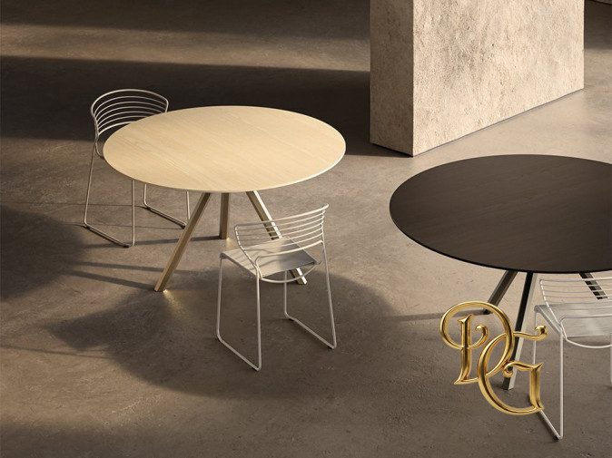 Стол обеденный Heb Round