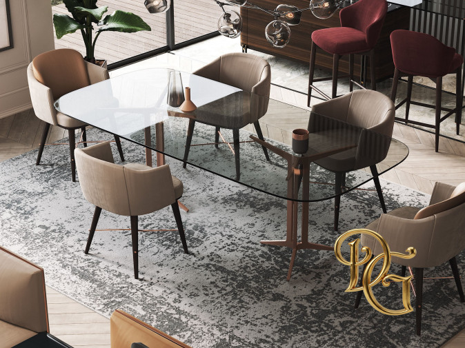 Стол обеденный Flamingo