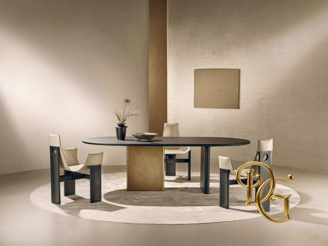 Стол обеденный Monolith