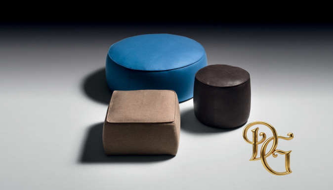 Пуфик Rondo Blue