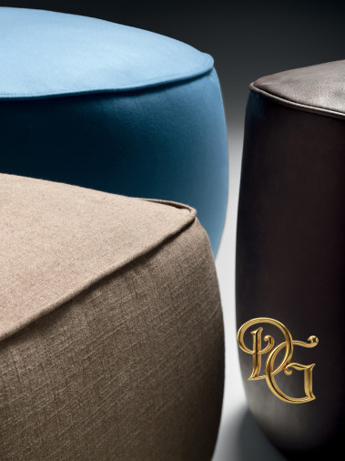 Пуфик Rondo Blue