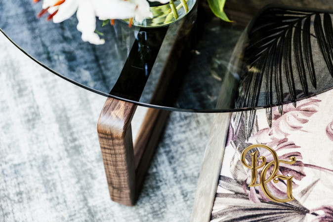 Пуфик Rondo Blue