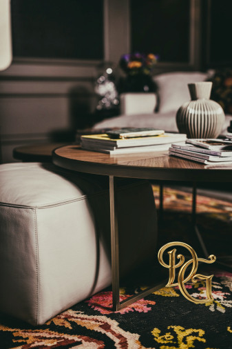 Пуфик Rondo Blue