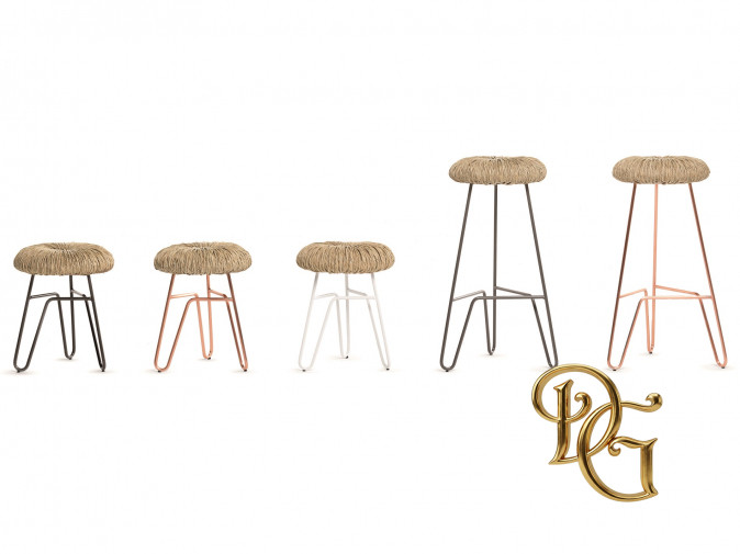 Барный стул Donut