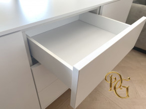 Комод Circle White