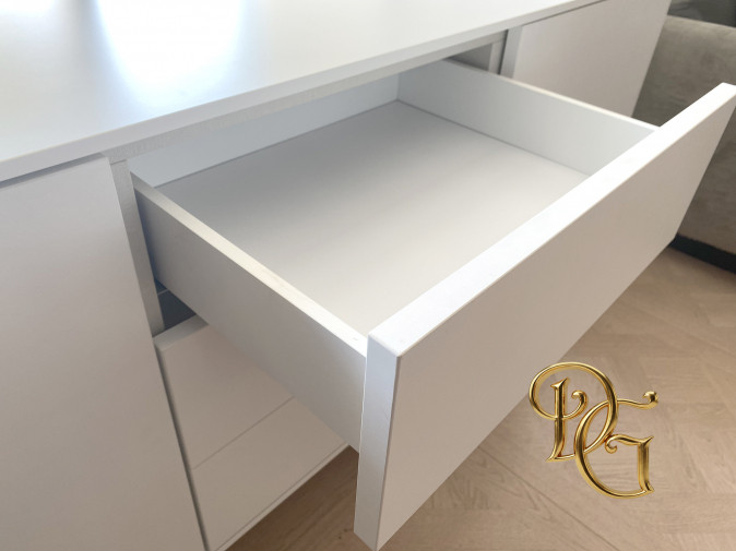 Комод Circle White