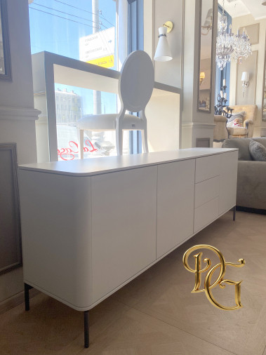 Комод Circle White