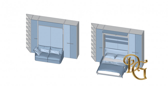 Стенка Block 260