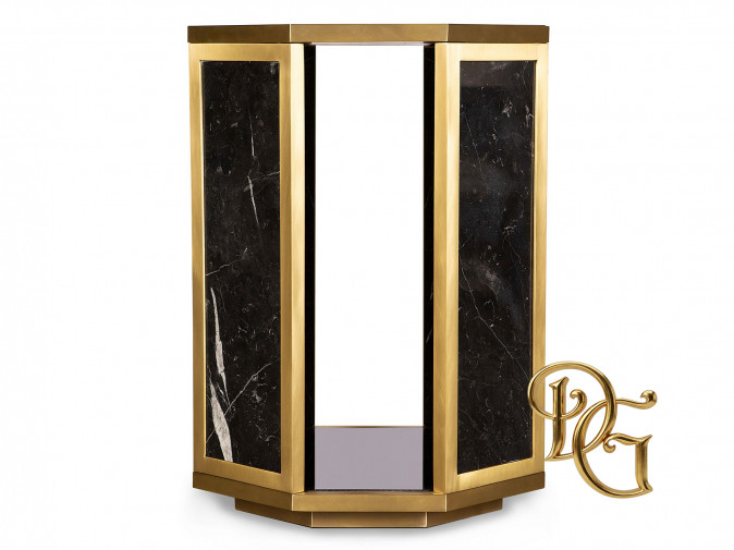 Столик журнальный Octogon